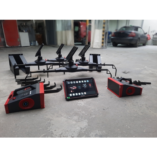 SMARTSAFE WA613F Urządzenie do pomiaru geometrii 3D